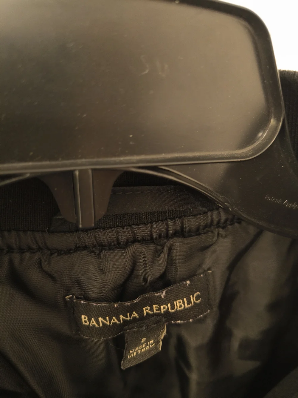 Banana Republic Men's Forest Green Zip-Up Bomber Sweater